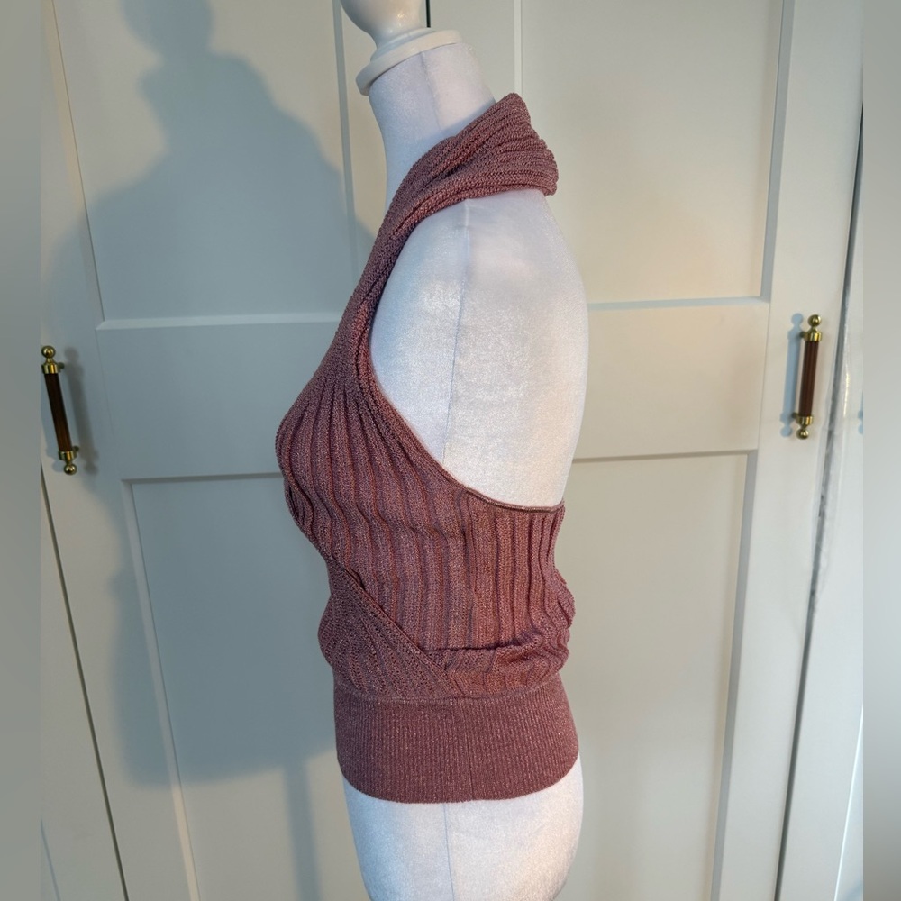 Missoni Mauve Knit Top - Picture 6 of 10